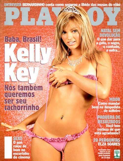 Kelly Key Nua na Playboy
